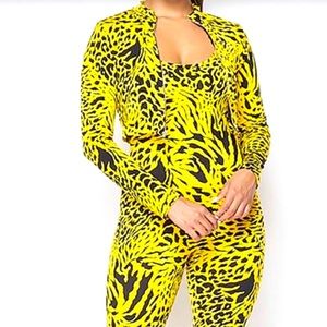 “Baddie” two piece set